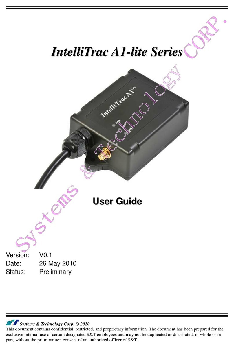 S&T A1-lite user guide
