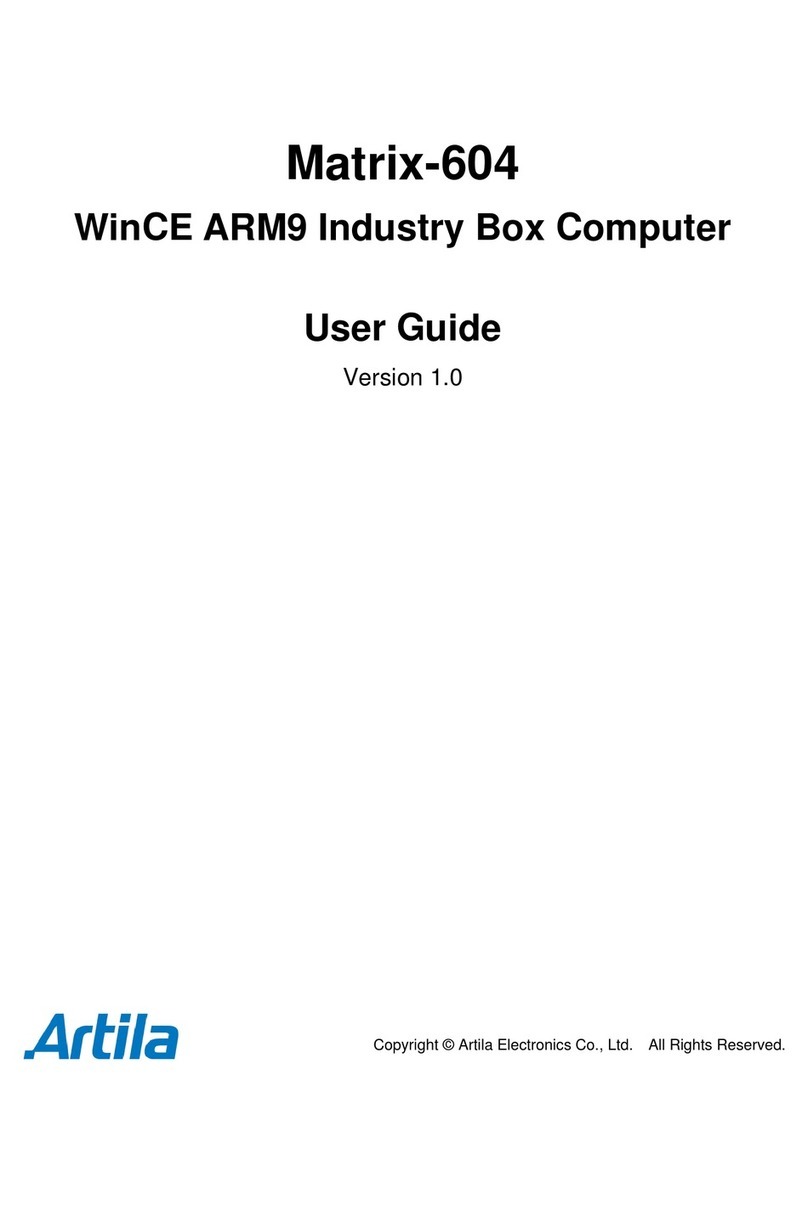 Artila Matrix-604 user guide