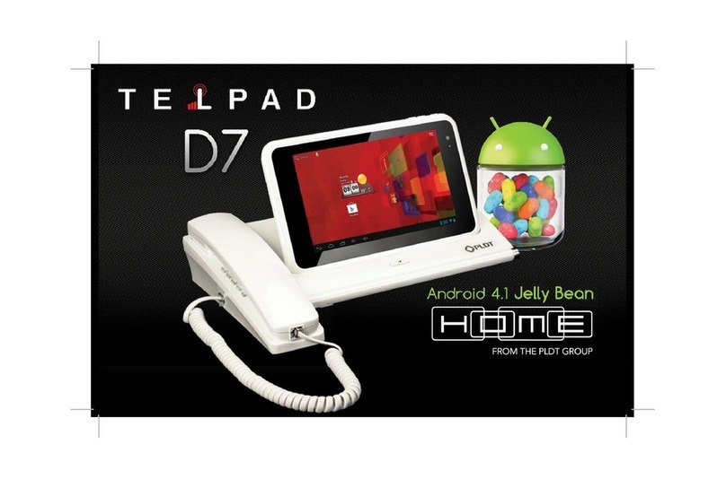 Telpad D7 user manual