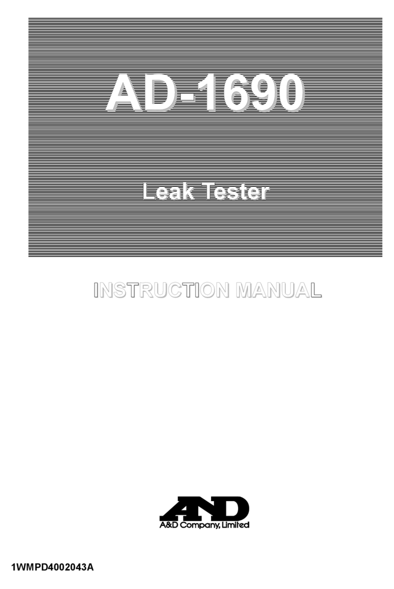 AND AD-1690 instruction manual
