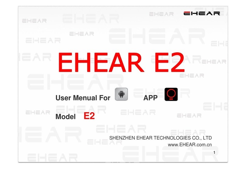 Ehear E2 User manual