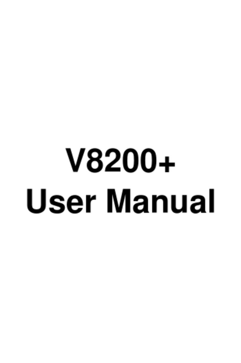 Vtelca V8200 Plus User manual
