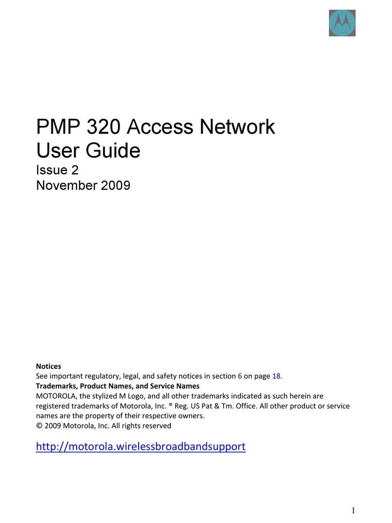 Motorola PMP 320 user guide