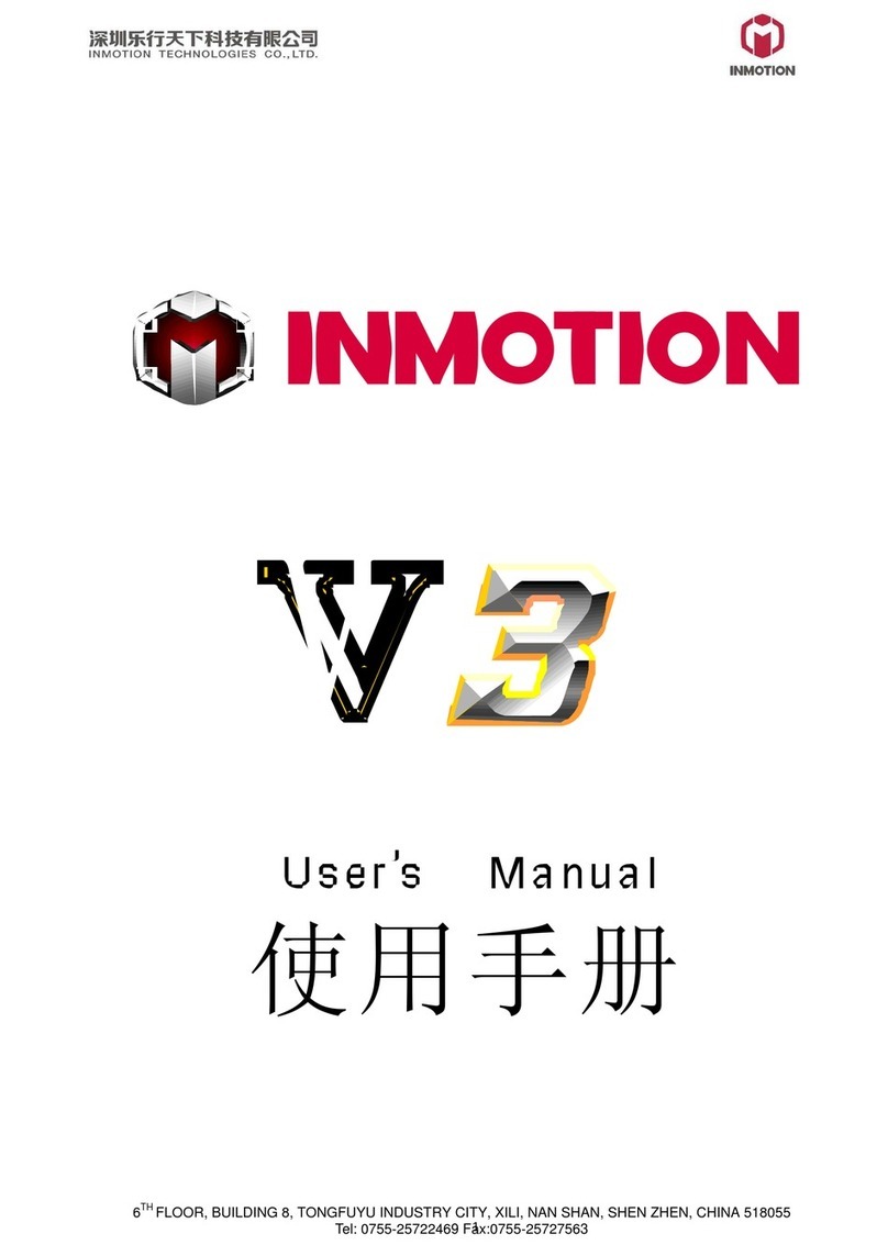 InMotion V3 User manual