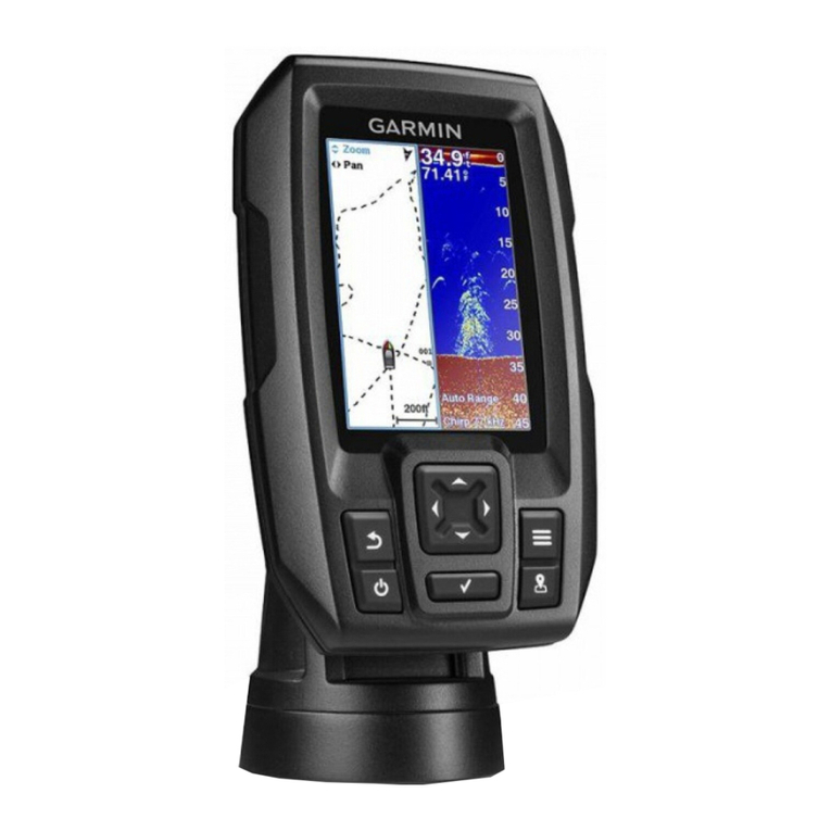 Garmin striker 4 User manual