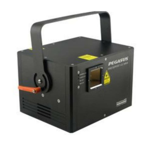 Lightmaxx PEGASUS 1.0 MK II User manual