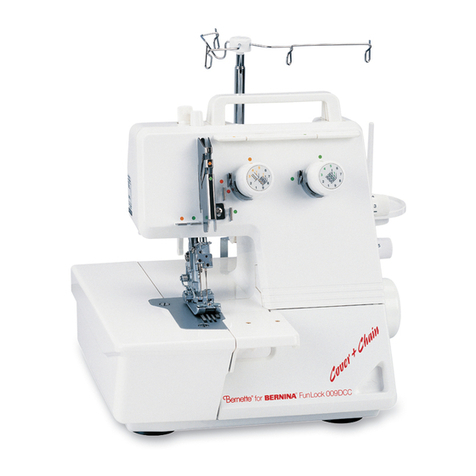 Bernina Funlock 009DCC instruction manual