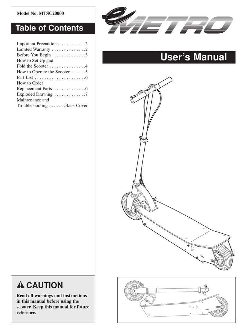 Metro DataVac MTSC20000 User manual