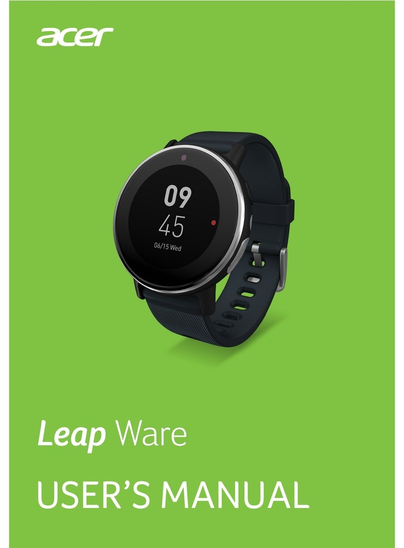 Acer LEAP WARE user manual