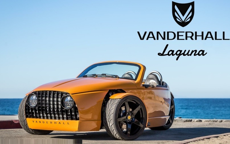 VANDERHALL Laguna user manual