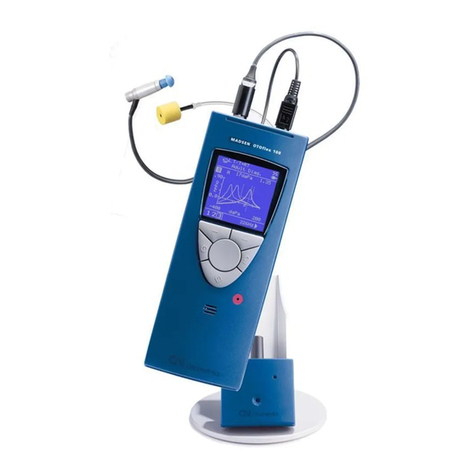 otometrics MADSEN OTOflex 100 Reference manual