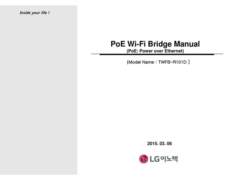 LG TWFB-R101D manual