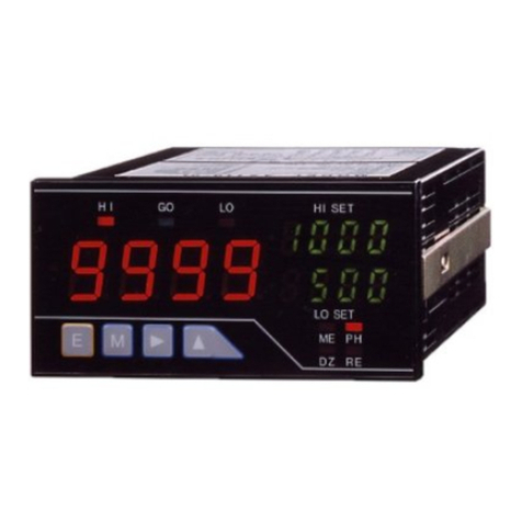 WATANABE A5000 Series instruction manual