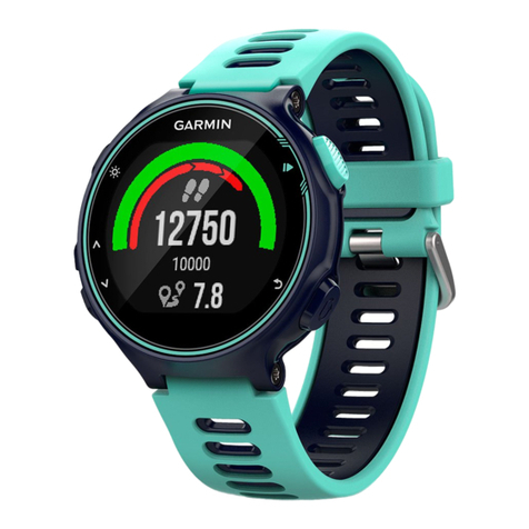 Garmin Forerunner 735XT owner's manual