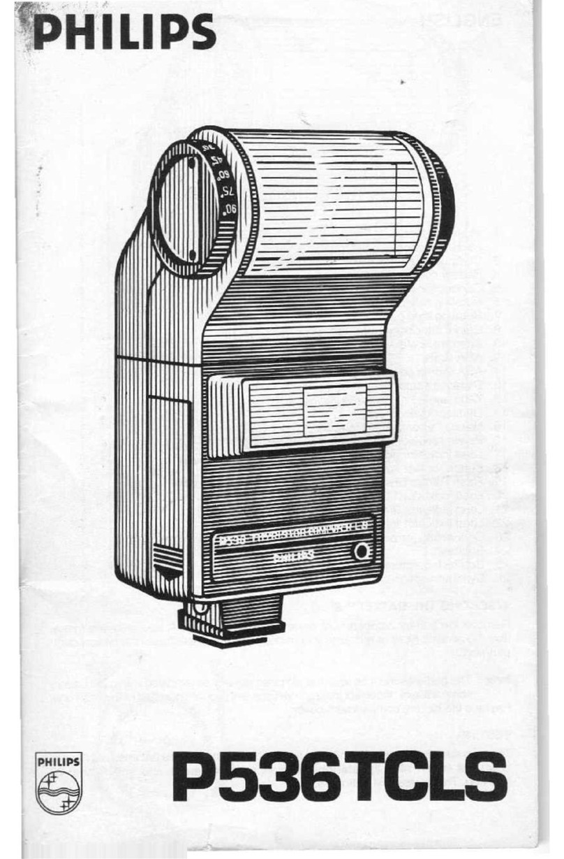 Philips P536TCLS manual
