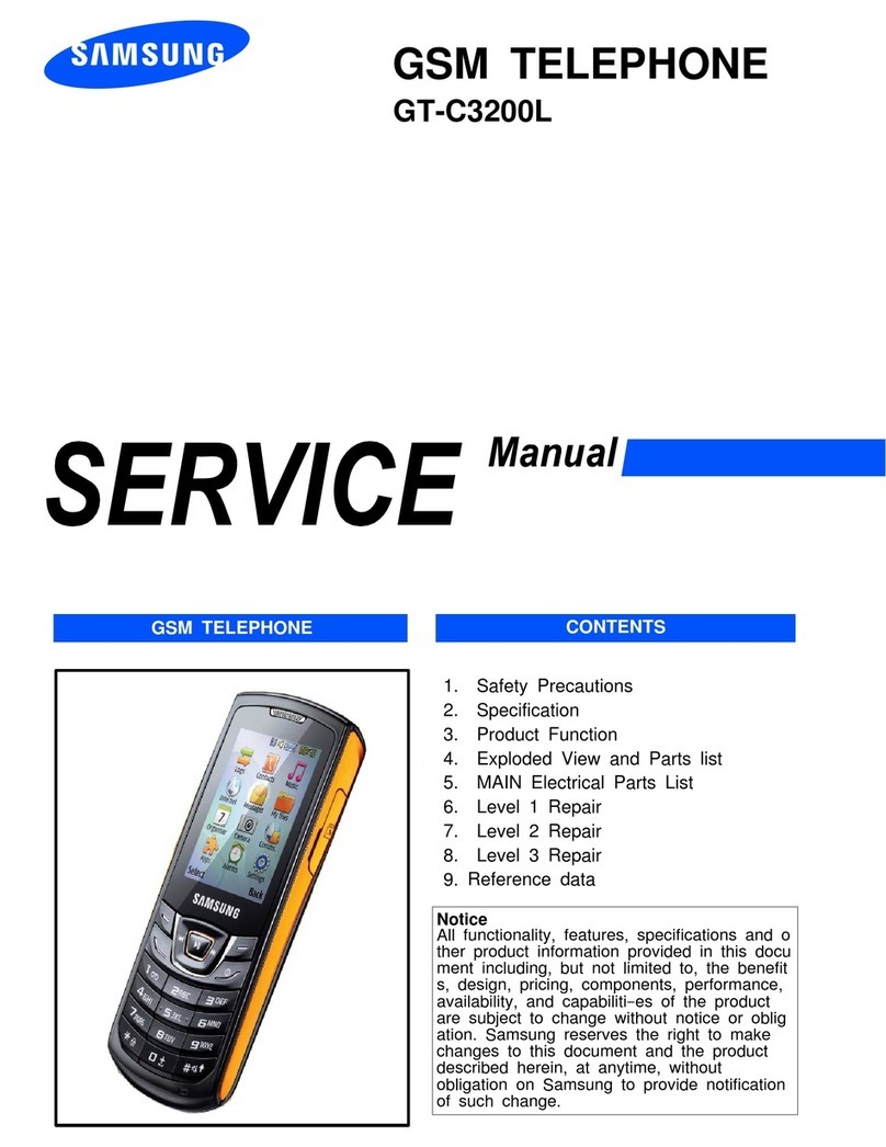 Samsung GT-C3200L User manual