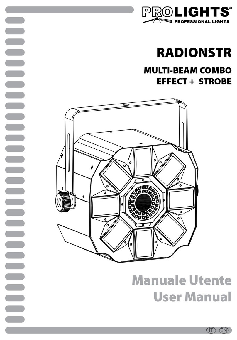 ProLights RADIONSTR user manual