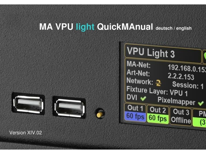 MA VPU light Quick manual