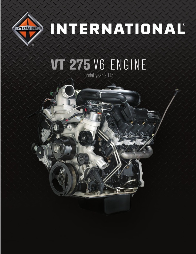 International VT 275 V6 manual