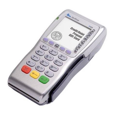 VeriFone VX-670 series installation guide