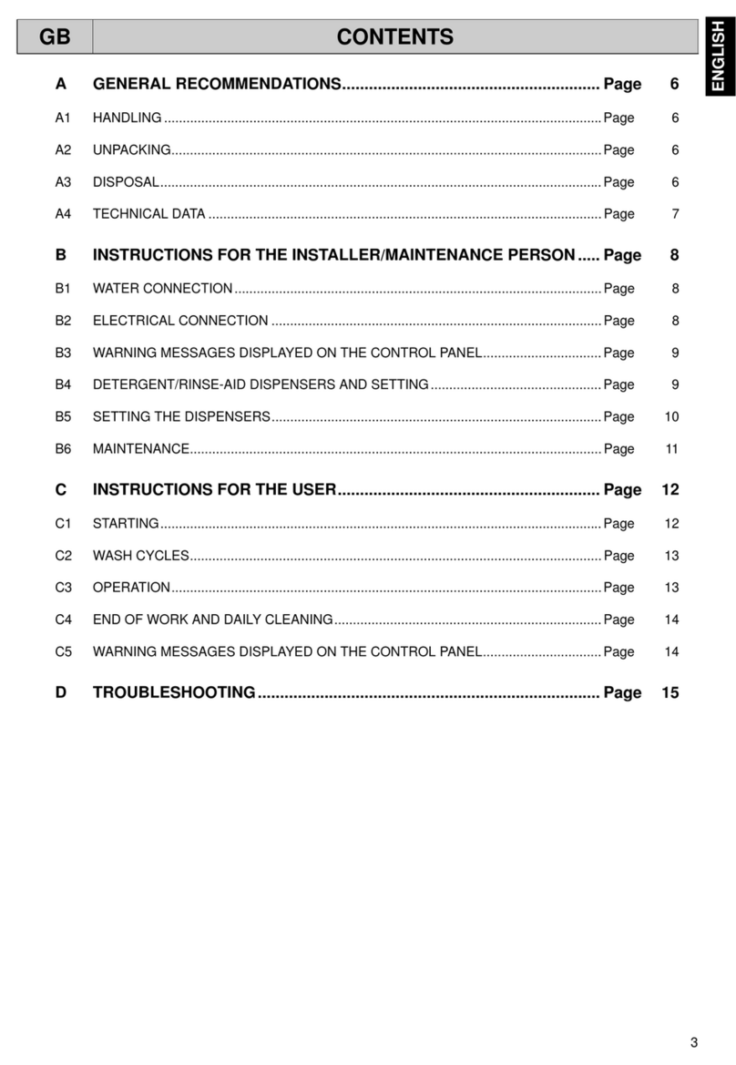Electrolux WT830EAG user manual