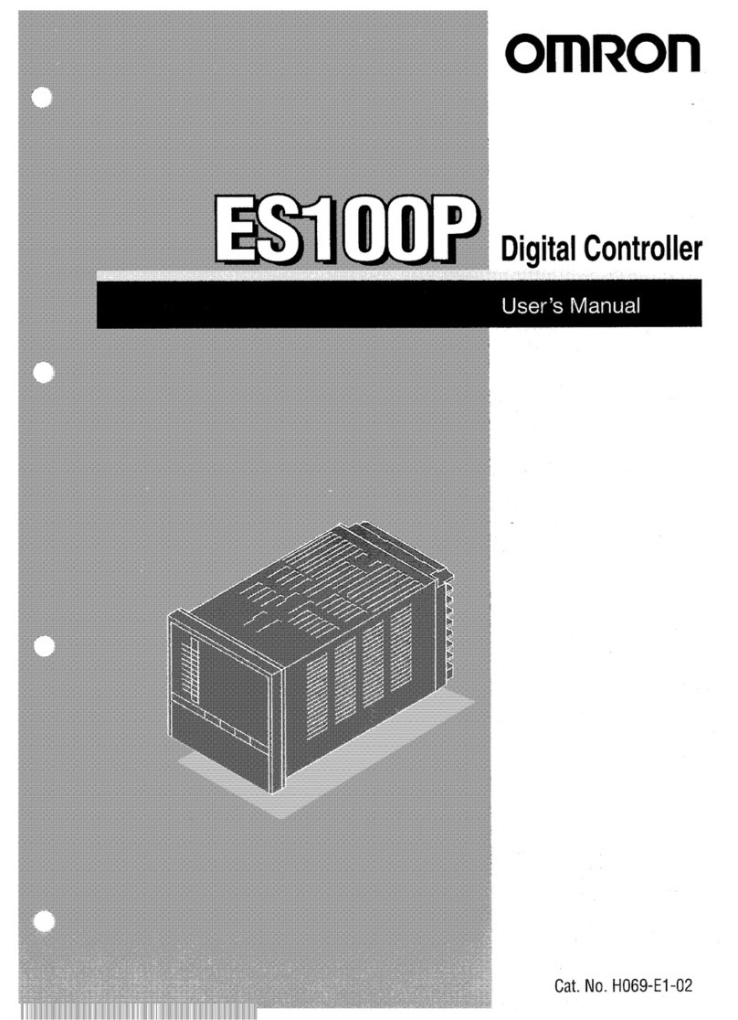 Omron ES100P User manual