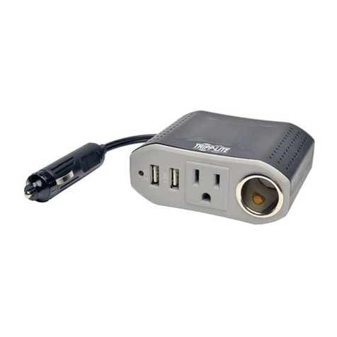 Tripp Lite PowerVerter PV100USB User manual