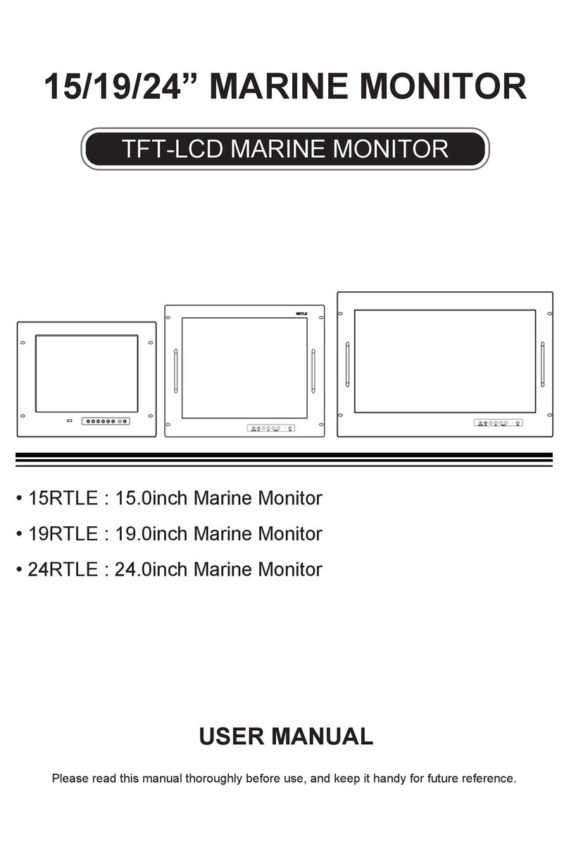 Orion 15RTLE User manual