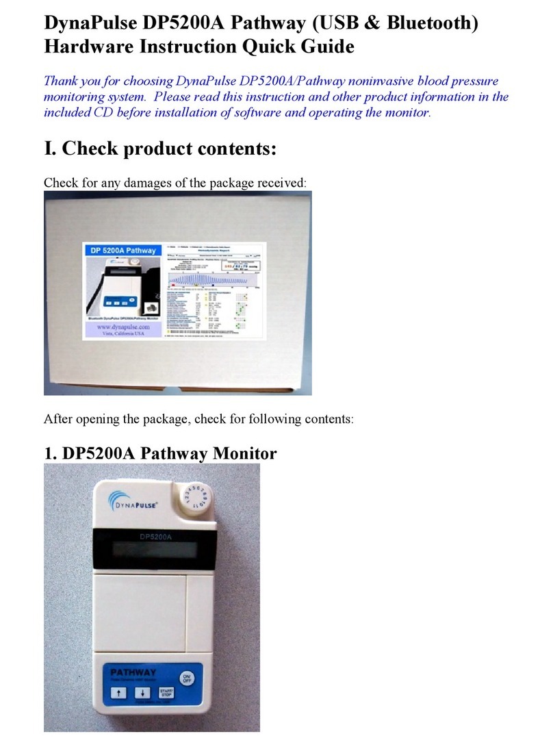DYNAPULSE DP5200A Pathway quick guide