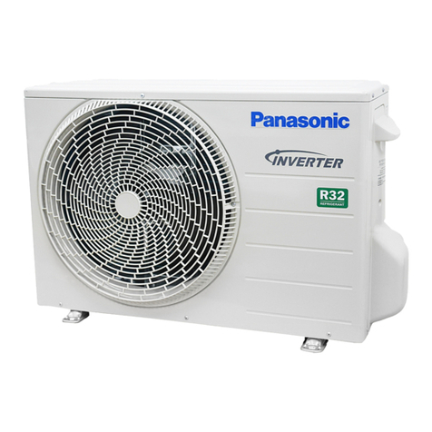 Panasonic CS-RZ25TKR User manual
