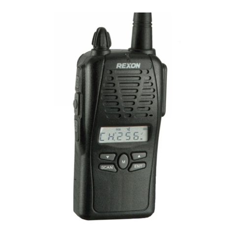REXON RL328 User manual
