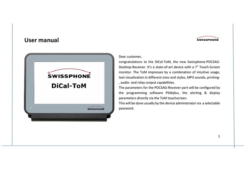 SwissPhone DiCal-ToM user manual
