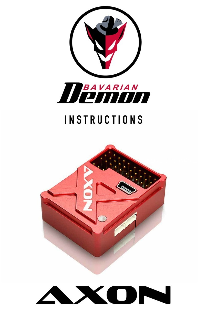 Axon bavarianDEMON instructions