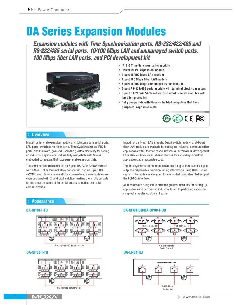 Power Computers DA Series manual