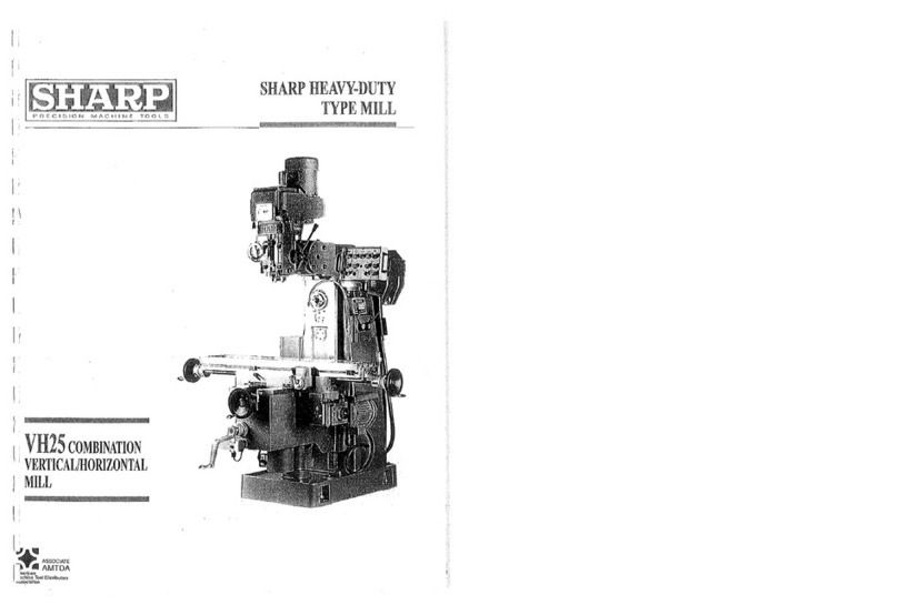 Sharp VH25 User manual