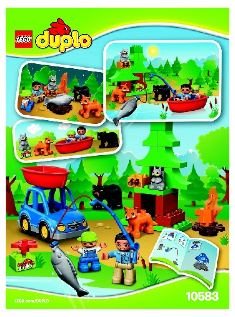 LEGO Duplo 10583 User manual