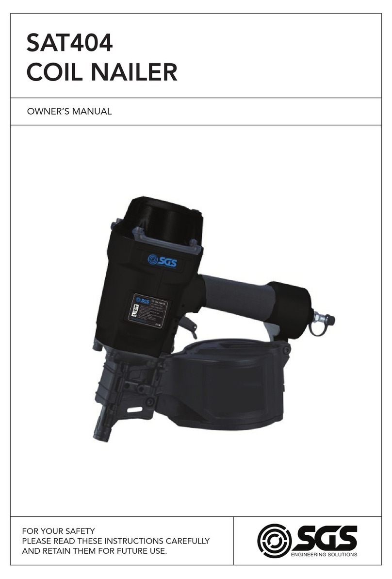 SGS SAT404 owner's manual