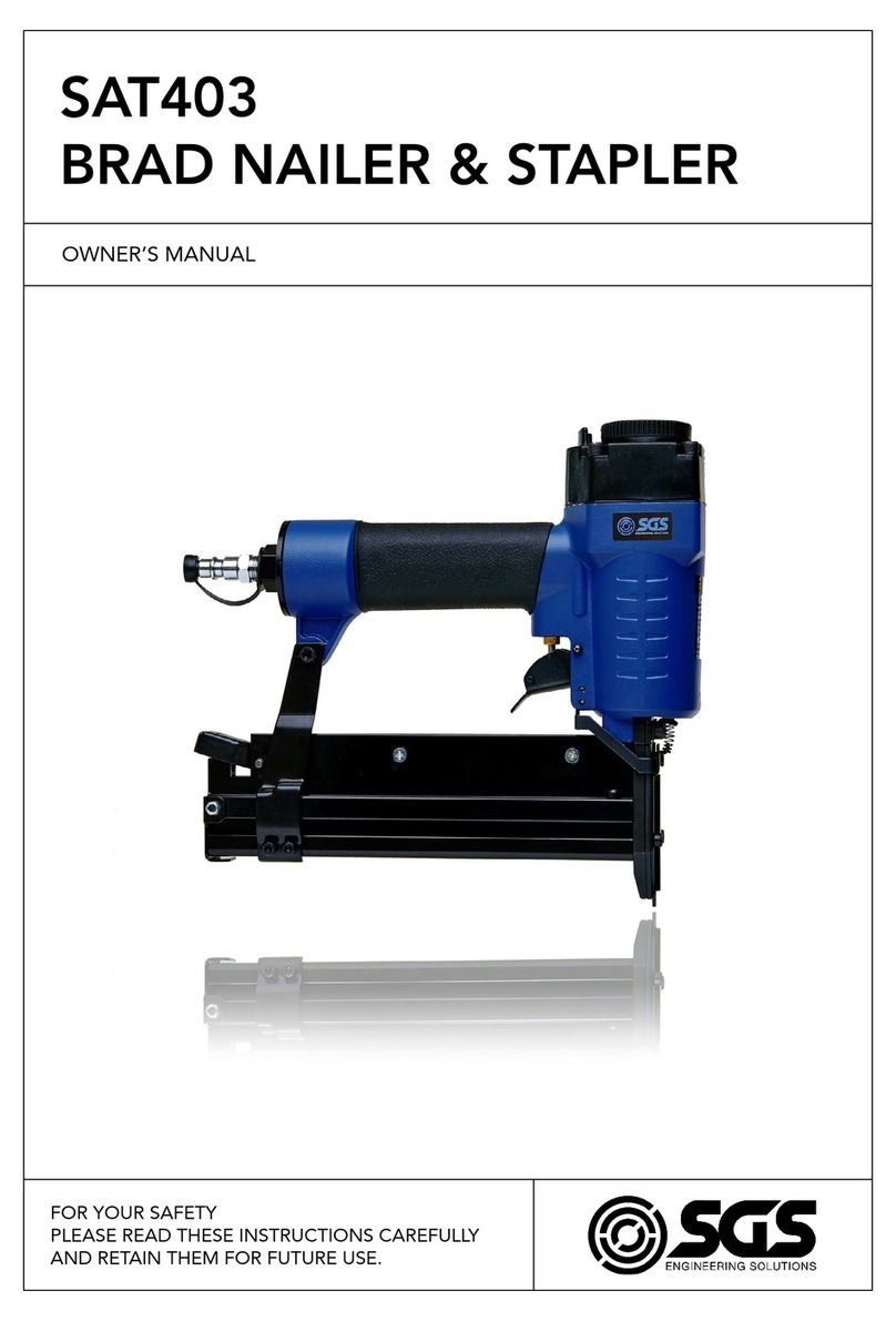 SGS SAT403 owner's manual