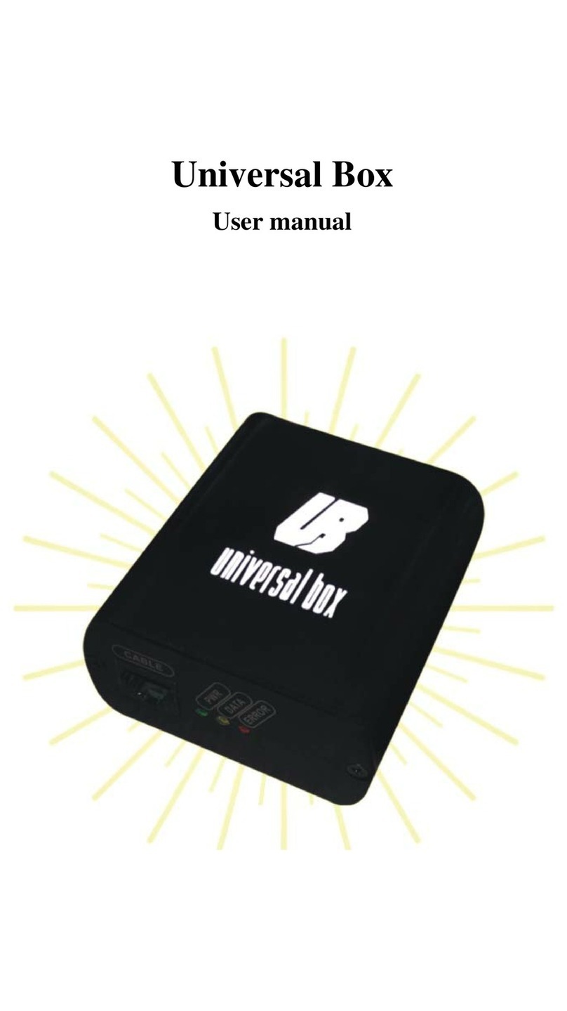 UB Team Universal Box user manual