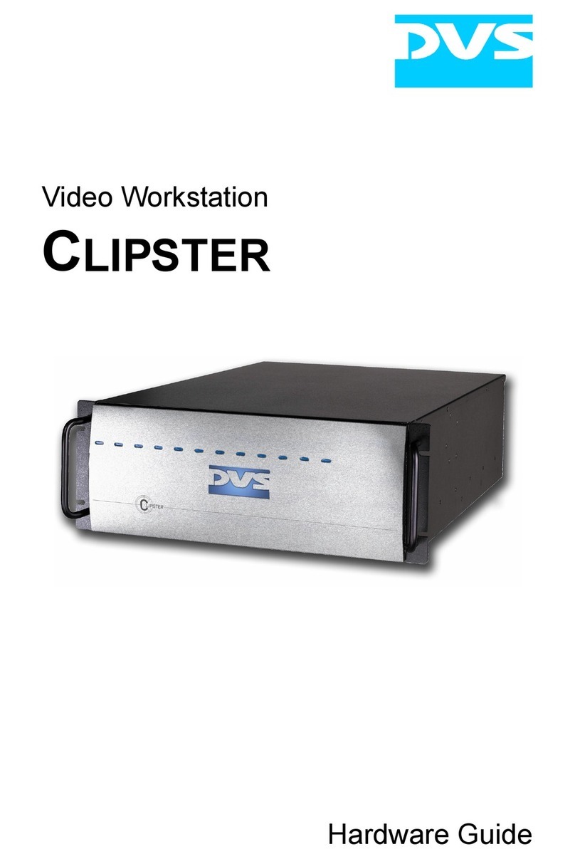 DVS Clipster Hardware guide