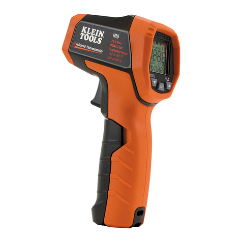 Klein Tools IR5 instruction manual