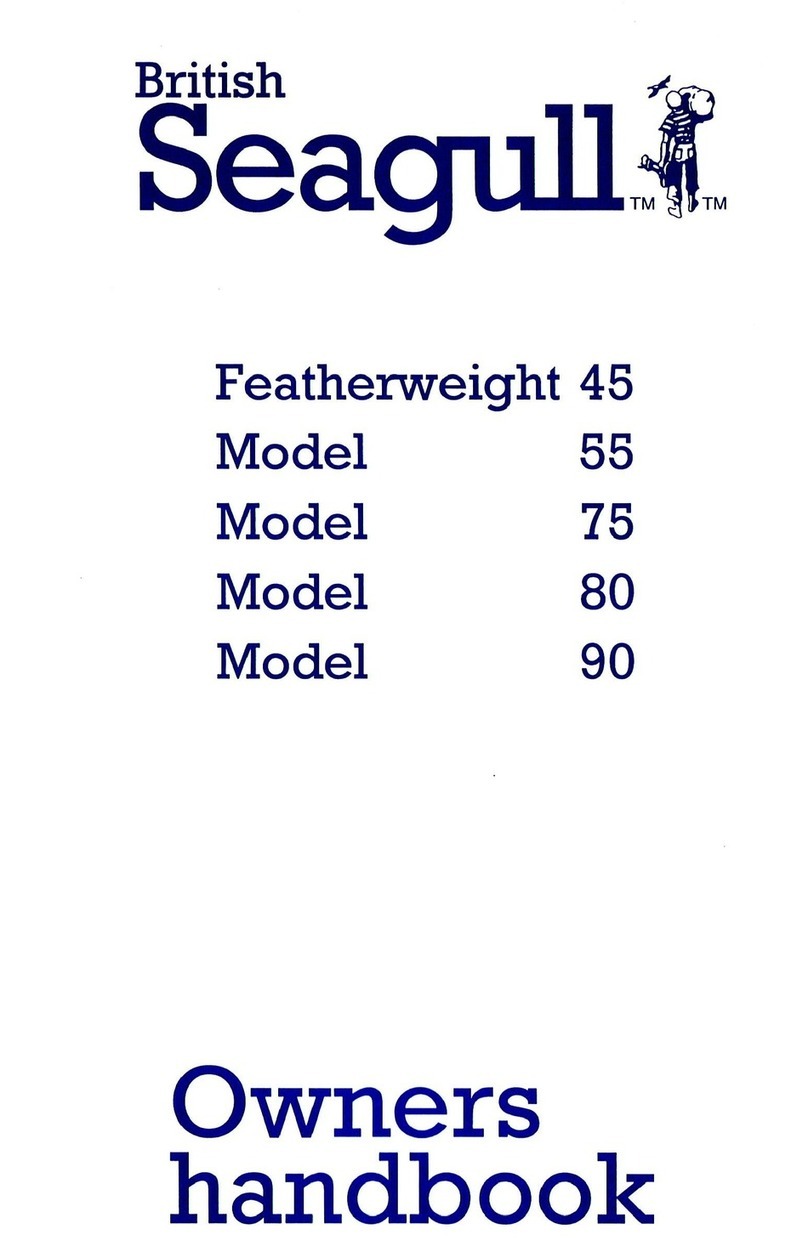 Seagull Model 55 Owner's handbook