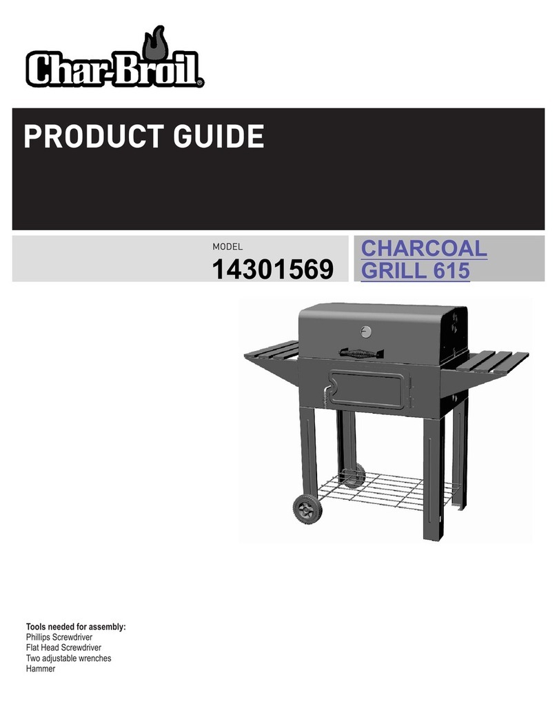 Char-Broil 14301569 Product guide