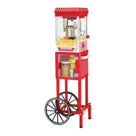 Nostalgia Electrics KPM200CART Quick guide