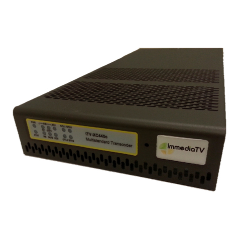 Cobalt Digital Inc BBG-1090-TRX-MPEG User manual