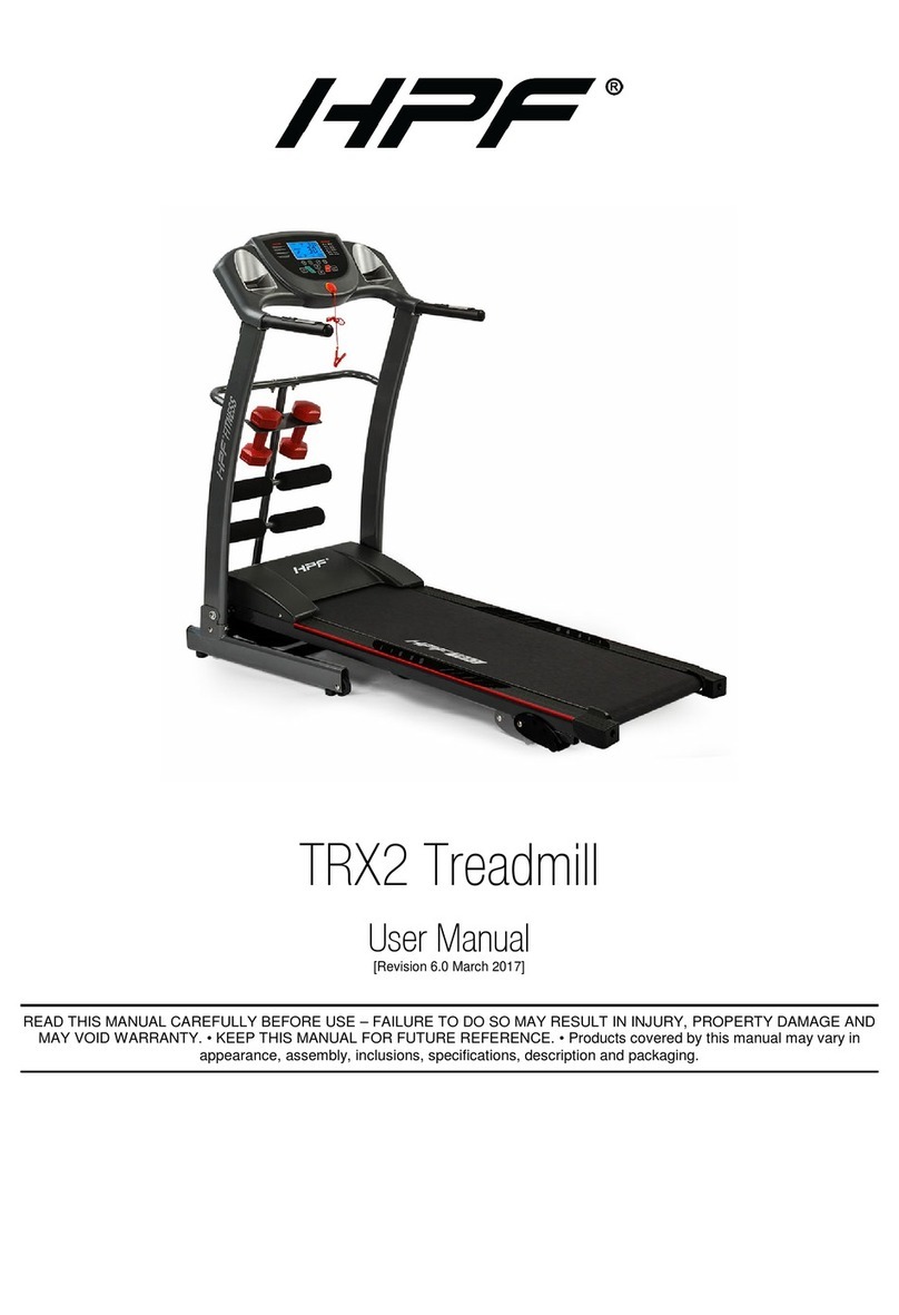 HPF TRX2 user manual
