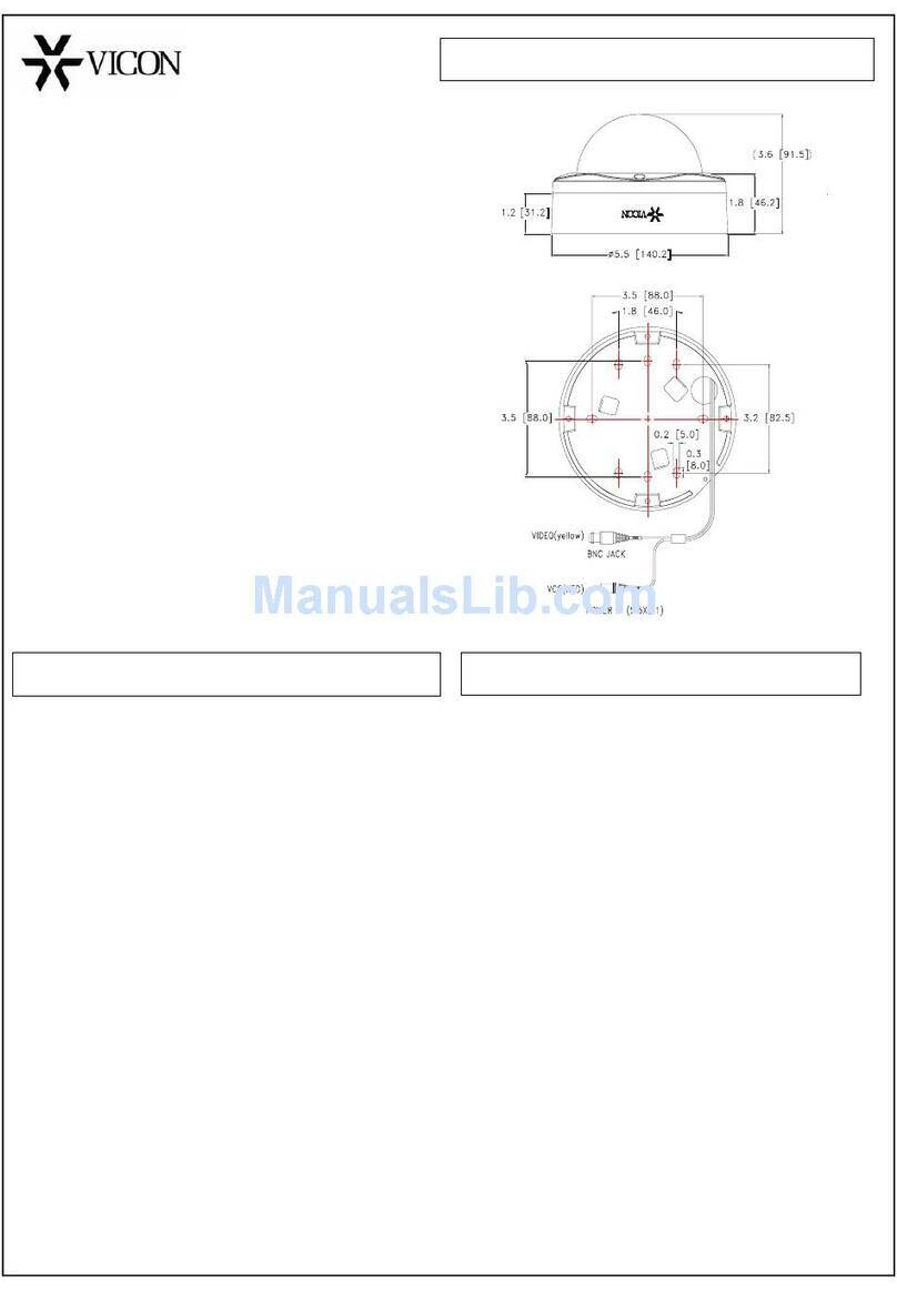 Vicon VC-600W instruction manual