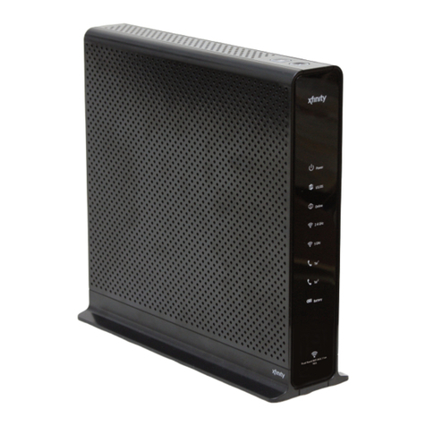 Arris Xfinity TG1682 User manual