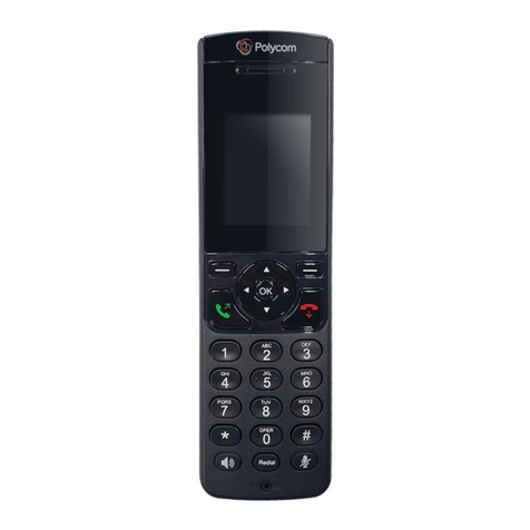 Polycom VVXD60 User manual Polycom VVXD60 User manual