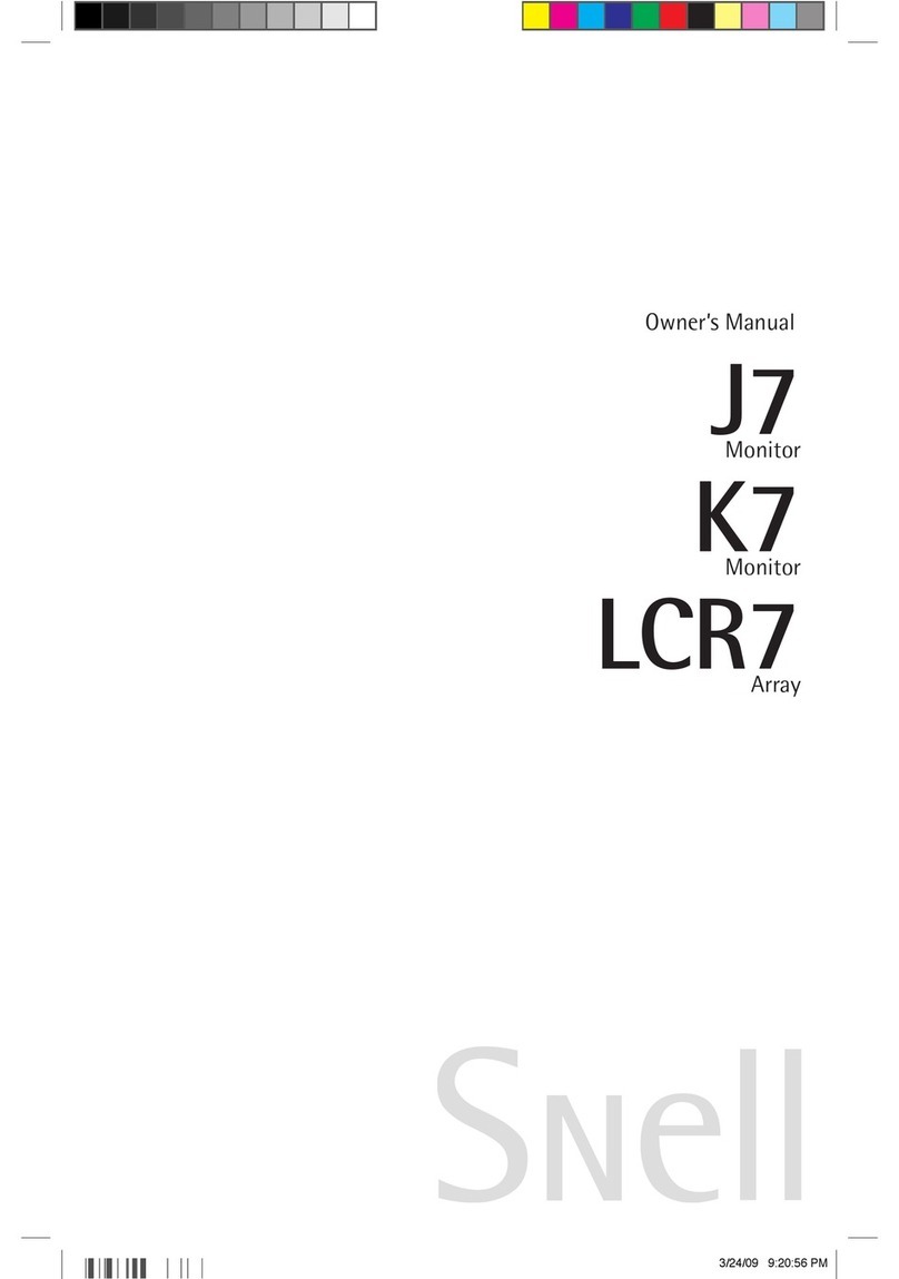 Snell J7 User manual